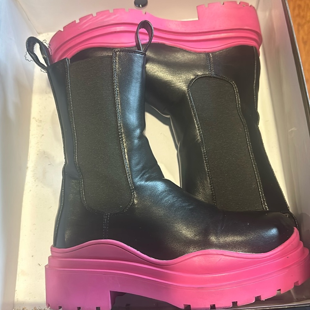 Azalea Wang Ghosted Boot - image 1